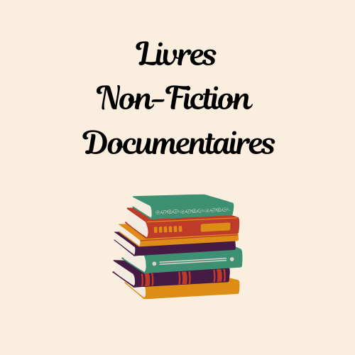 Livres Non-Fiction/documentaires