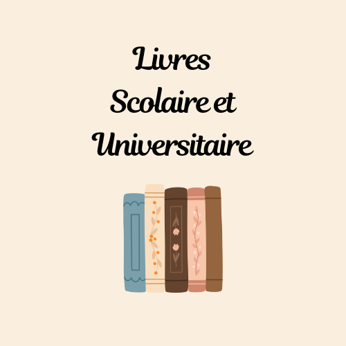 Livres Scolaire et Universitaire
