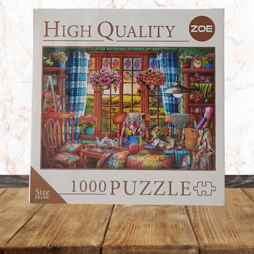 Puzzle 1000 pièces - High Quality 20648 - 68x48 cm