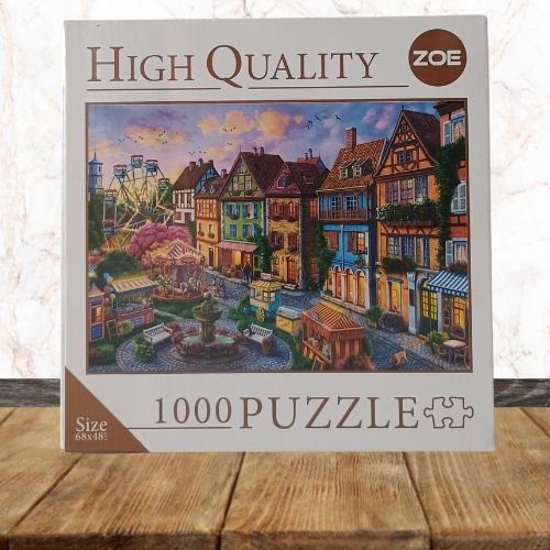 Puzzle 1000 pièces - High Quality 20647 - 68x48 cm