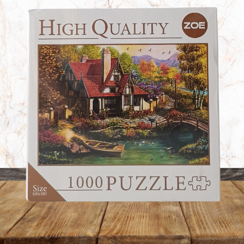 Puzzle 1000 pièces - High Quality 20638 - 68x48 cm