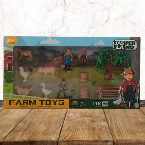 Farm Toys - 18 pièces