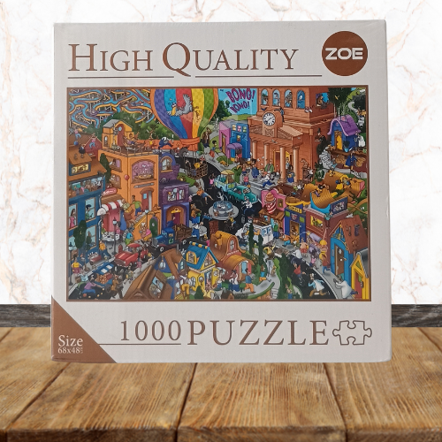 Puzzle 1000 pièces - High Quality 20651 - 68x48 cm