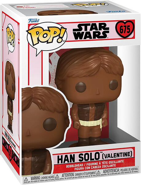 Figurine Pop Star Wars - Han Solo ( valentine) - 1534