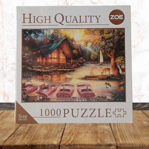 Puzzle 1000 pièces - High Quality 20641 - 68x48 cm