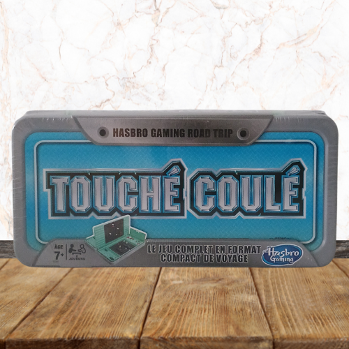 Jeux Touché Coulé (bataille navale)