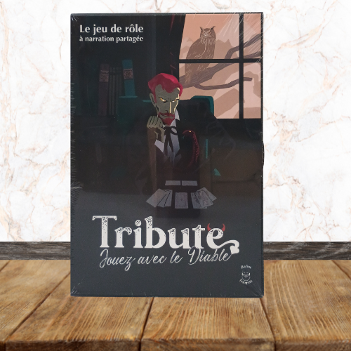 Tribute - Jouez avec le diable - Jeu de Rôle à narration partagée