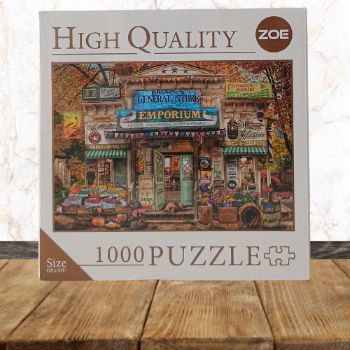 Puzzle 1000 pièces - High Quality 20653 - 68x48 cm