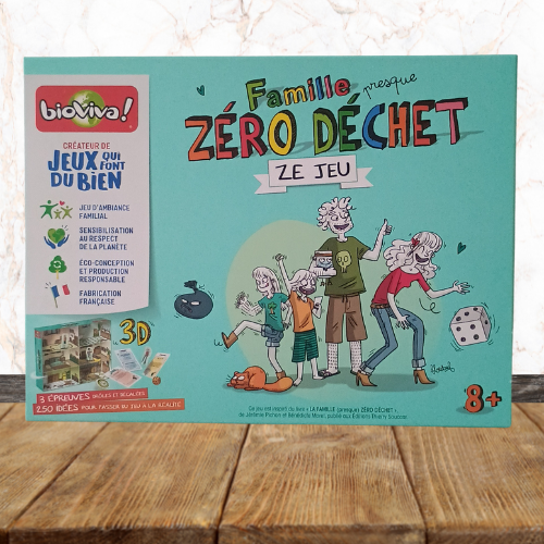 Famille Zéro Déchet Le jeu !!