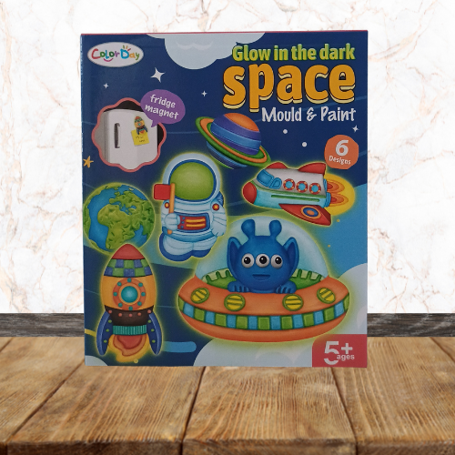 Jeu atelier créatif peinture et Moulage