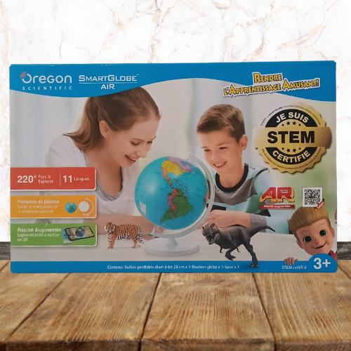 Smart Globe - Jeu Scientifique et Educatif