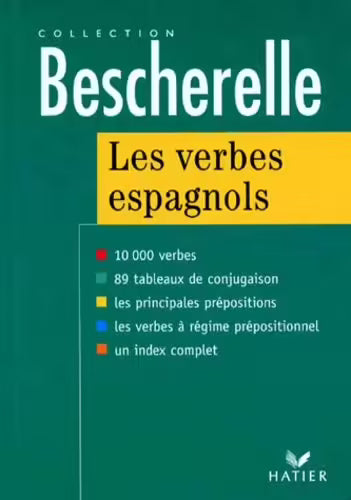 Livre occasion comme neuf - Bescherelle : Les verbes espagnols