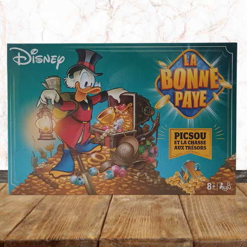 La Bonne Paye - Picsou et la chasse aux trésors - Disney