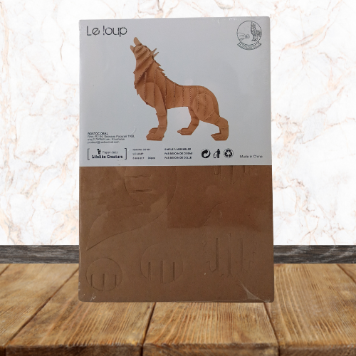 Figurine Loup à Assembler