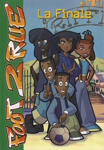 Livre occasion en très bon état - Foot de rue : La finale