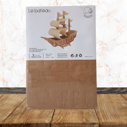 Figurine Bateau à Assembler