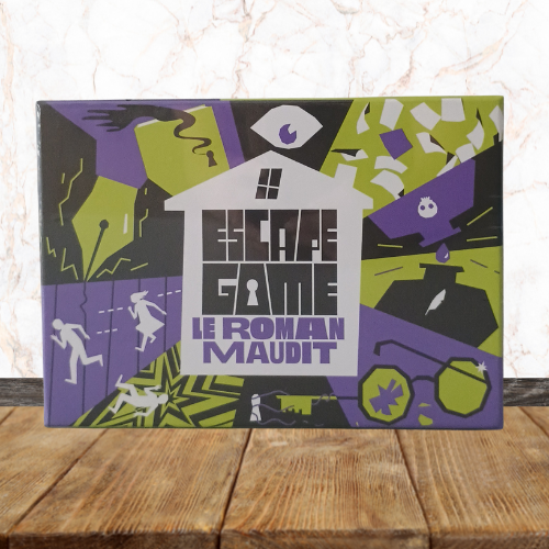 Escape Game - Le Roman Maudit