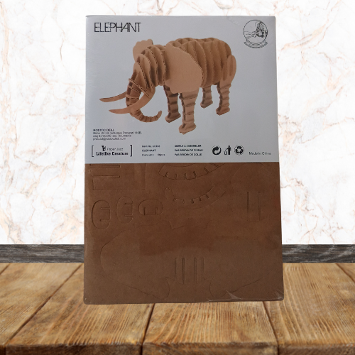 Figurine éléphant à Assembler