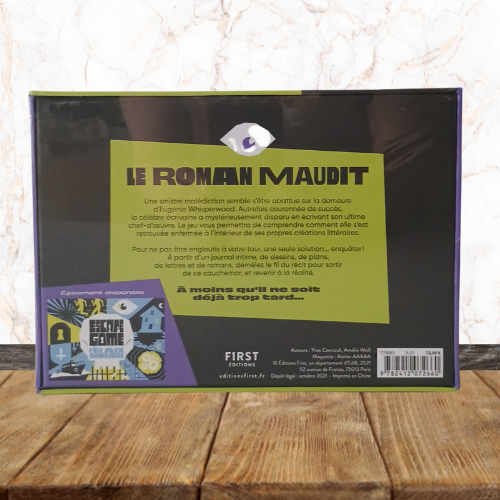 Escape Game - Le Roman Maudit