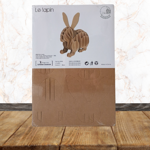 Figurine Lapin à Assembler