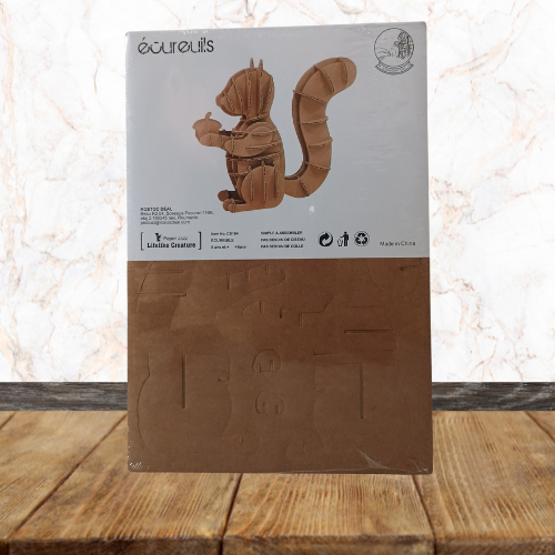 Figurine Ecureuil à Assembler