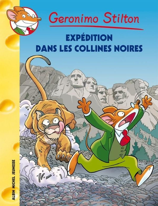 Livre occasion comme neuf - Expédition dans les collines noires
