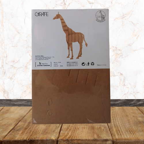 Figurine Girafe à Assembler