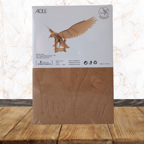 Figurine Aigle à Assembler