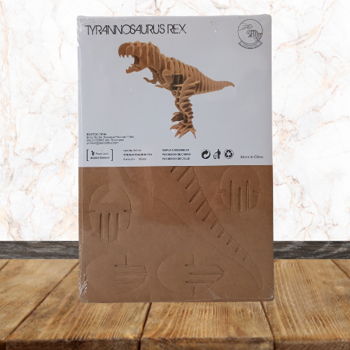 Figurine Tyrannosaure à Assembler
