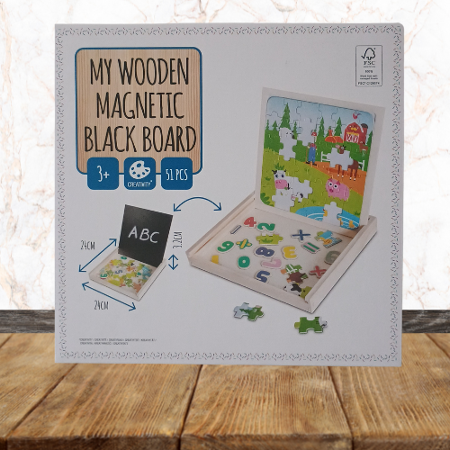 Mon Tableau Magnétique en Bois