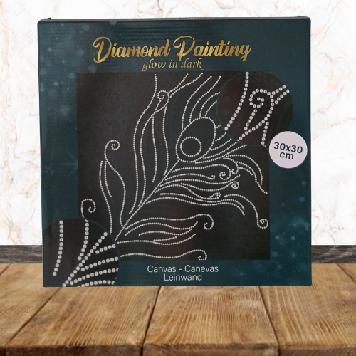 Peinture au diamant - 30x30x1.5 cm