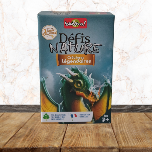 Défis Nature - Créatures Légendaires