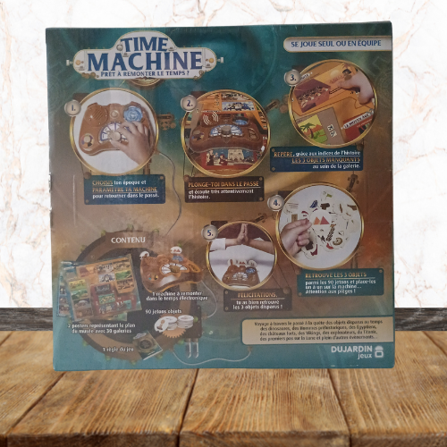 Time Machine, TA Machine A Voyager dans Le Temps