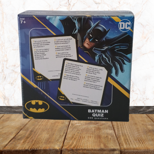 Batman Quiz - 500 questions