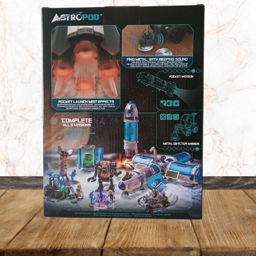 AstroPod - Fusé l'ultime mission !! - pack Deluxe