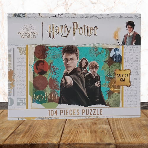 Puzzle 104 pièces - Harry Potter - 38x27 cm