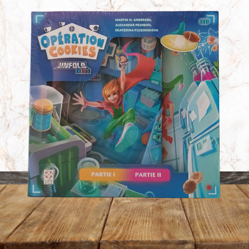 Opération Cookies - Jeu d'aventure et énigmes