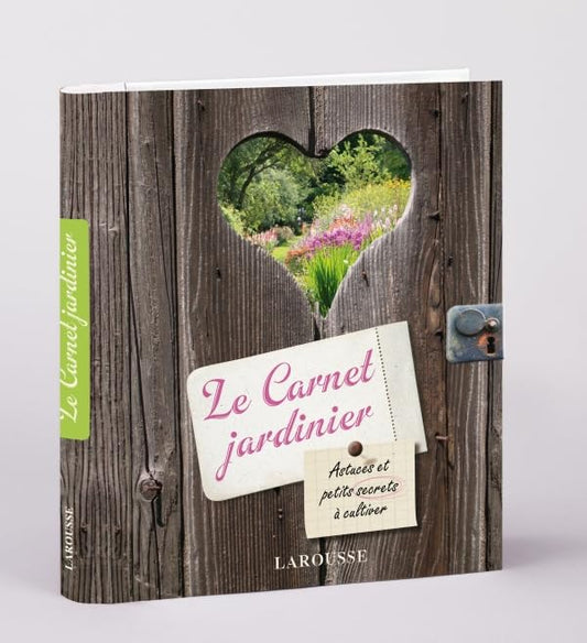 Livre occasion comme neuf - Le Carnet jardinier : Astuces et petits secrets à cultiver