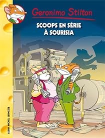 Livre d'occasion comme neuf  scoop en série à sourisia de Géronimo Stilton