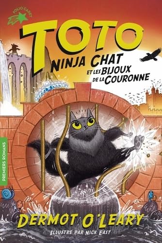 Livre occasion comme neuf - Toto Ninja Chat et les bijoux de la couronne