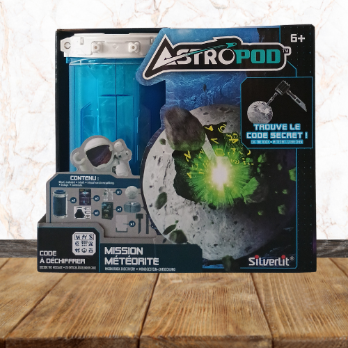 AstroPod - Mission Météorite - Trouve le code secret !!