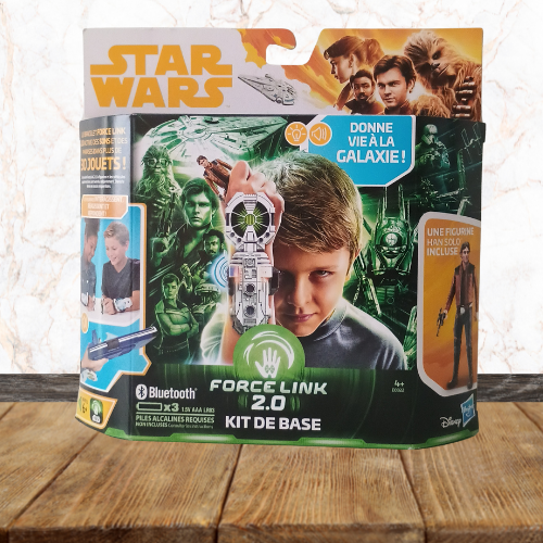 Kit bluetooth - Bracelet et Figurine interagissent Hans solo