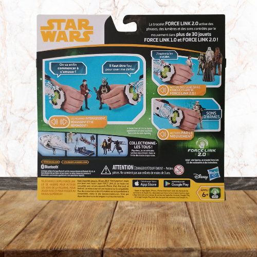 Kit bluetooth - Bracelet et Figurine interagissent Hans solo