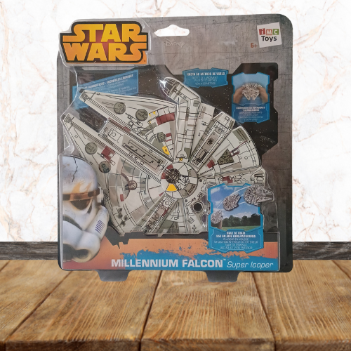 StarWars - Millennium Falcon - super looper - planeur