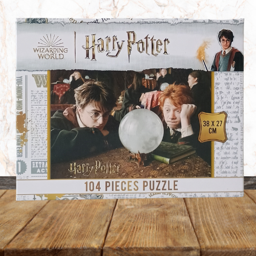 Puzzle 104 pièces - Harry Potter - 38x27 cm
