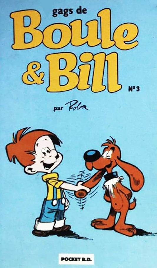 Livre occasion en bon état - Boule & Bill, tome 3