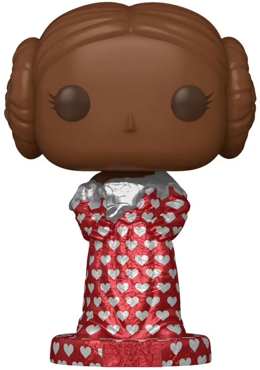 Figurine Pop Star Wars - Princess Leia (valentine) - 675