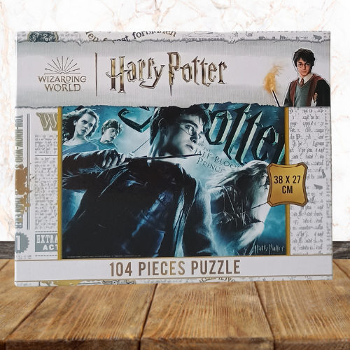 Puzzle 104 pièces - Harry Potter - 38x27 cm