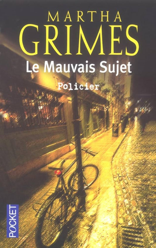 Livre occasion en très bon état - Martha Grime : Le mauvais sujet