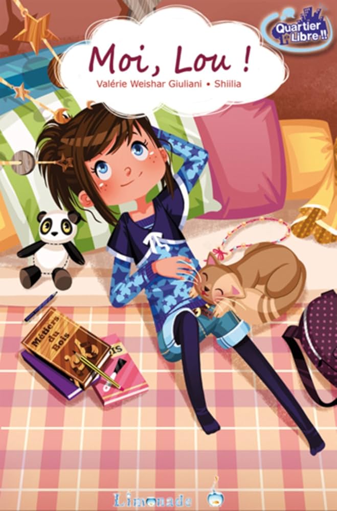 Livre occasion en très bon état - Moi, Lou